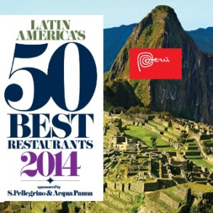 50 Melhores Restaurantes da América Latina – 2014