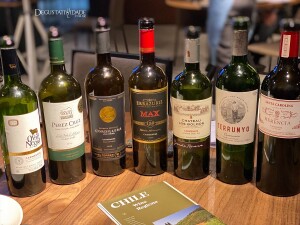 Wines of Chile Luxury Tastings – BH