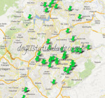 Mapa da Comida di Buteco 2013