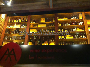 AA Wine Experience – BH
