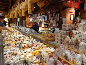Italian Deli Marketplace – V. Sattui Winery – Napa Valley