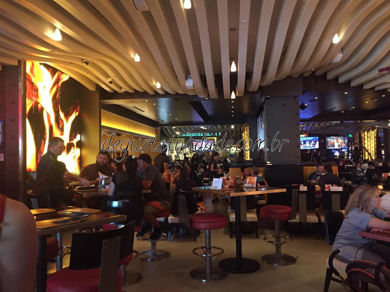 Gordon Ramsay BurGR – Las Vegas – Degustatividade