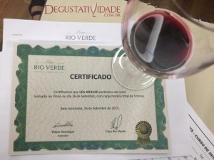 Casa Rio Verde – Curso de Iniciação ao Vinho