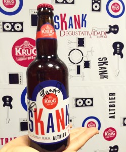 Krug Bier lança cerveja Skank