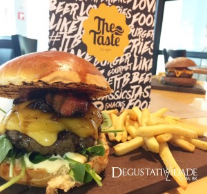The Taste Burger – Contagem