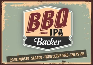 Cervejaria Backer – BBQ IPA – BH