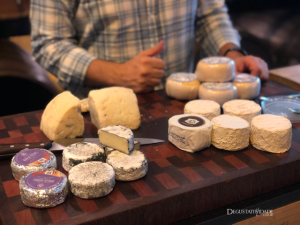 Eduardo Girão – queijos e vinho na Mon Caviste – BH