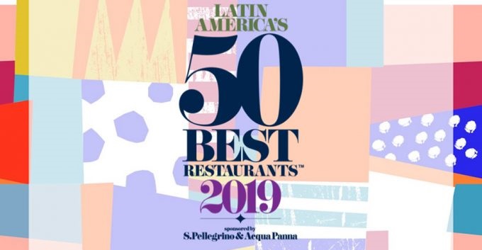 50 Melhores Restaurantes da América Latina 2019 Degustatividade