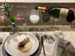 Jantar Borbulhante – Plop.champagne e A Cozinha de Sofia