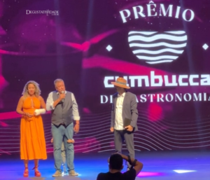 Vencedores do Prêmio Cumbucca de Gastronomia
