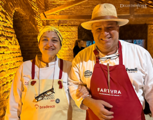 Festim Flávio Trombino e Inês Diniz – Festival de Gastronomia Tiradentes 2024