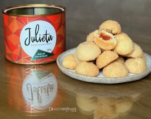 Novo sabor do Biscoito Julieta