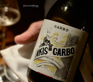 Garbo Enologia Criativa Akis Riesling 2023