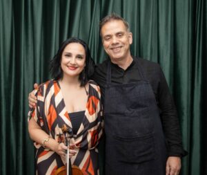 Música clássica e gastronomia genovesa no Renato Quintino
