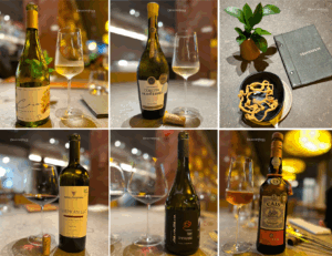 Carta de Vinhos Mineiros no Trintaeum