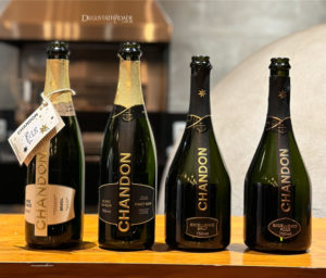 Experiência dos cinco sentidos CHANDON