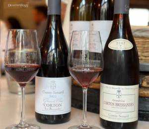 Domaine Comte Senard – Borgonha
