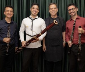 Jantar Musical no Renato Quintino